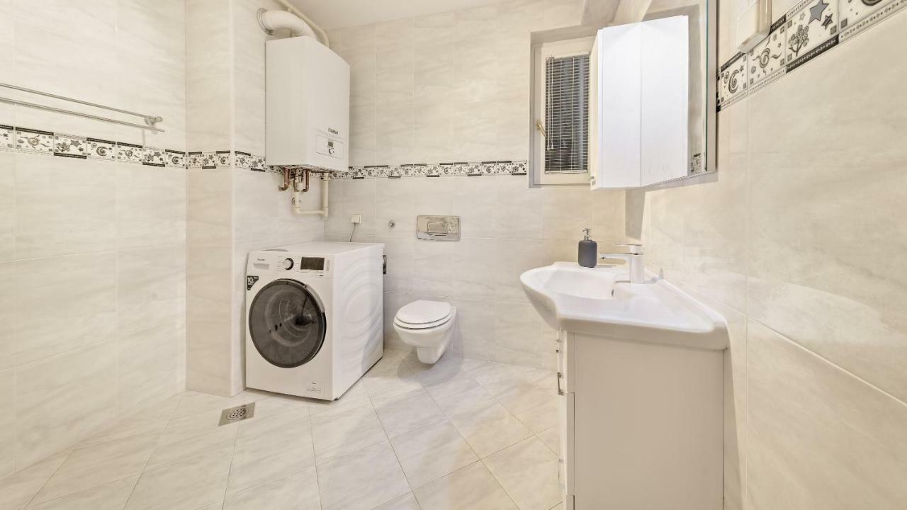 Central Apartment Smiley - Free Parking Zagabria Esterno foto